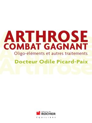 cover image of Arthrose, combat gagnant